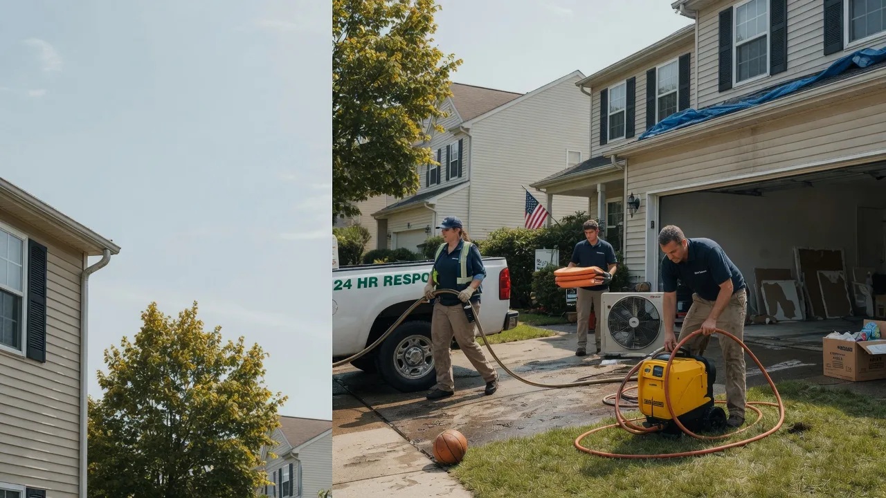 Emergency Water Damage Restoration in Alverton, PA near me